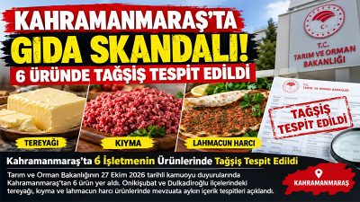 Tarım ve Orman Bakanlığının 27 Ekim 2026 tarihli kamuoyu duyurularında