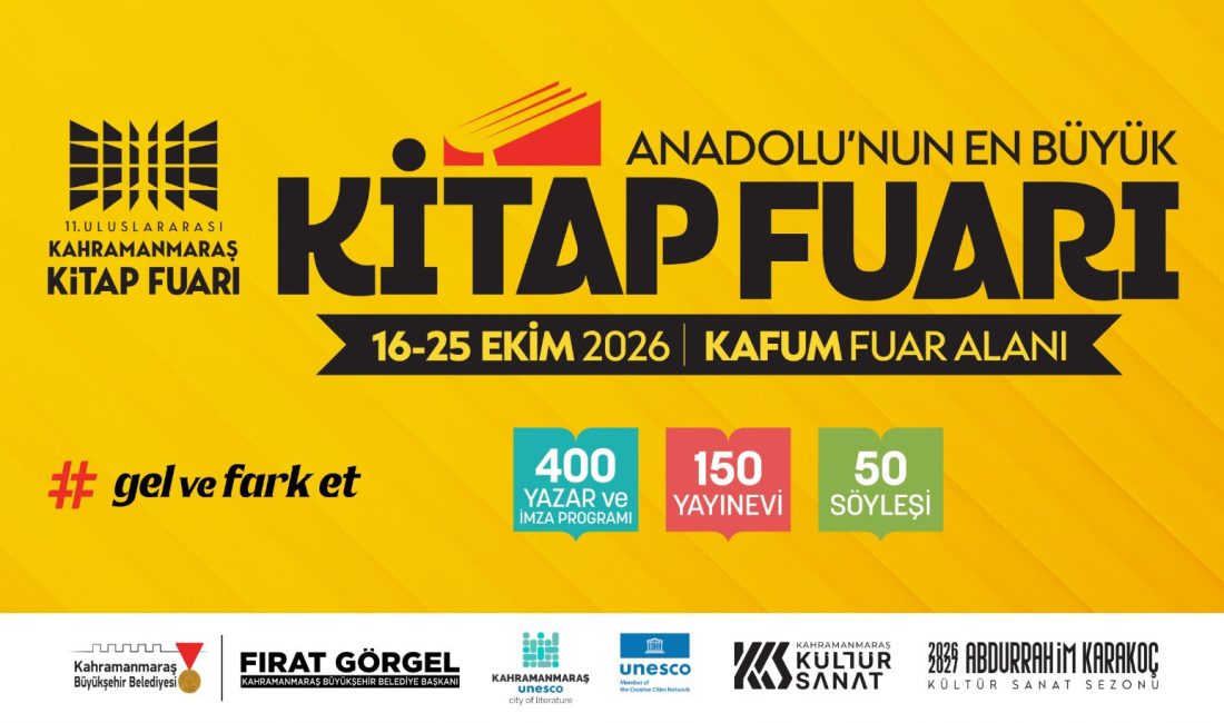 Büyükşehir Belediyesinin 11. Uluslararası Kitap Fuarı’nın açılış gününde iki özel