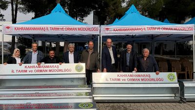 Kahramanmaraş’ta küçükbaş hayvancılığın geliştirilmesi ve işletmelerin modernizasyonu amacıyla yürütülen proje