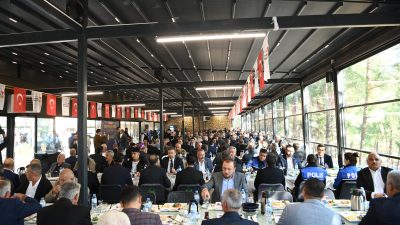 19 Ekim Muhtarlar Günü programında konuşan Büyükşehir Belediye Başkanı Fırat