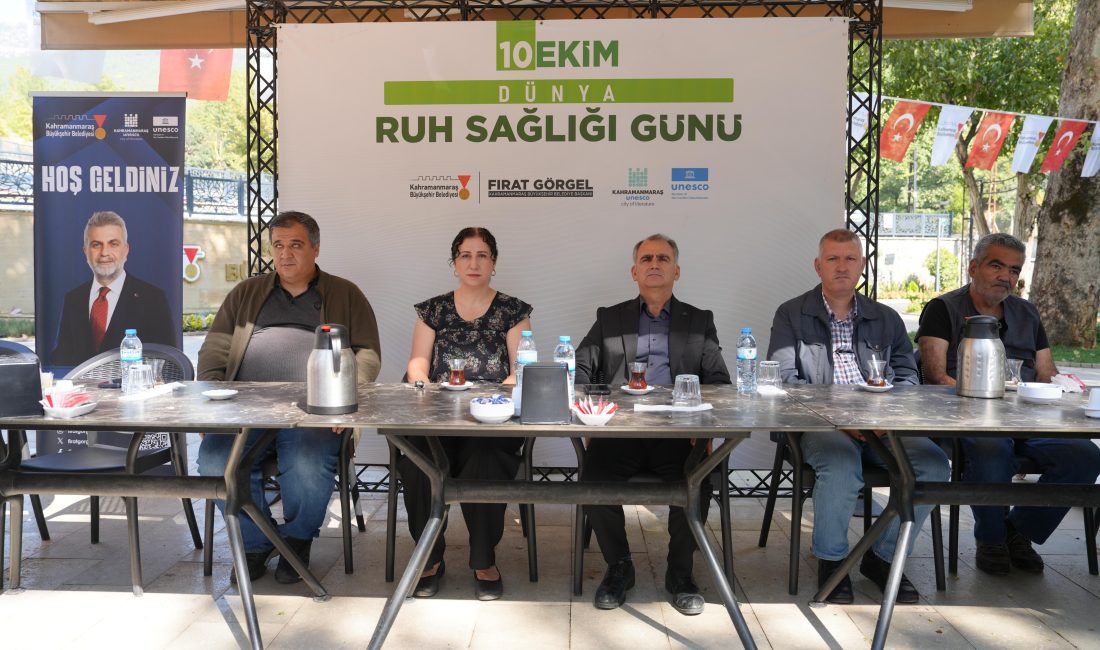 Büyükşehir, Dünya Ruh Sağlığı Günü’nde Gönüllere Dokundu Büyükşehir Belediyesi, 10 Ekim Dünya Ruh Sağlığı Günü dolayısıyla Toplum
