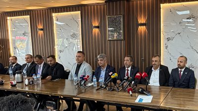 Yeniden Refah Partisi Onikişubat İlçe Başkanı Şahin Us, ilçenin sorunlarına