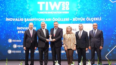 Kipaş Tekstil, Türkiye İnovasyon Haftası kapsamında düzenlenen İnovaLİG 2026’da Büyük